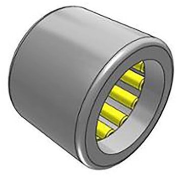 ローラーベアリング 内径12mm レース幅14mm SKF
