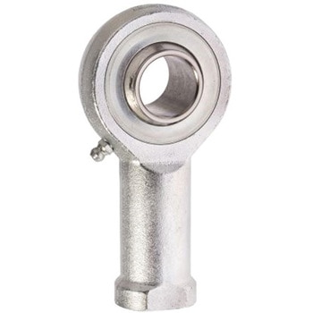 ロッド端 M10x1.5 メス Forged Steel ボア10mm 全長57mm Metric Thread Standard メス Durbal