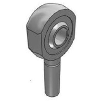 ロッド端 M10オス スチール ボア10mm 全長29mm Metric Thread Standard オス SKF