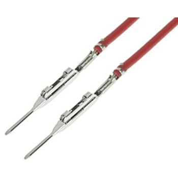 圧着処理済みリード SQUBA 1.8シリーズ 300mm 1袋 50個入 日本モレックス(molex)