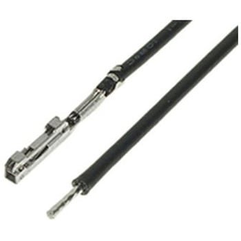 圧着処理済みリード SQUBA 1.8シリーズ 75mm 1袋 5個入 日本モレックス(molex)