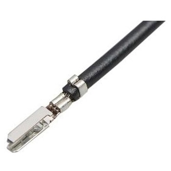 圧着端子付きリード線 CLIK-Mateシリーズ 75mm 1袋 5個入 日本モレックス(molex)