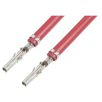 圧着端子付きリード線 Mini-Fit Jr.シリーズ 150mm 1袋 100個入 日本モレックス(molex)