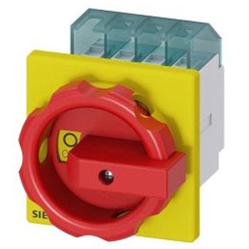 安全ブレーカ 4極 MAX：16 A 7.5 kW Sentron SIEMENS