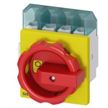 安全ブレーカ 4極 MAX：32 A 6 kW Sentron SIEMENS