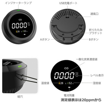 一酸化炭素濃度計 PROTMEX