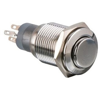 押しボタンスイッチ モーメンタリ パネルマウント 双極双投 DPDT ARCOLECTRIC