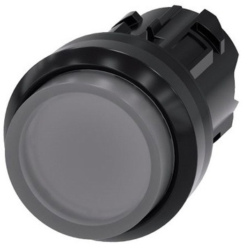 押ボタンヘッド SIRIUS ACT モーメンタリ クリア SIEMENS