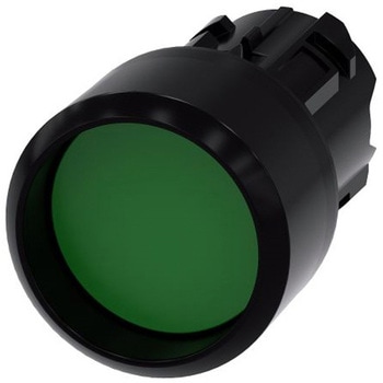 押ボタンヘッド SIRIUS ACT モーメンタリ 緑 SIEMENS