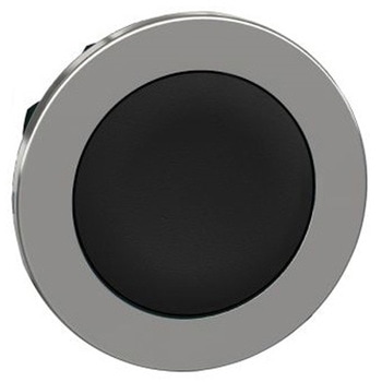 押ボタンヘッド ZB4 維持接触形 黒 シュナイダーエレクトリック