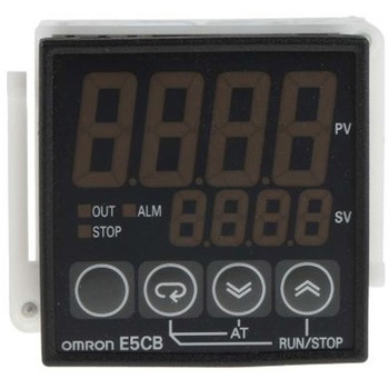 温度調節器 PID制御 リレー、電圧出力数：1 E5CBQ1PDACDC24 omron(オムロン)