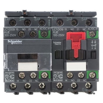 可逆形電磁接触器 230 V ac 3極 LC2Dシリーズ シュナイダーエレクトリック