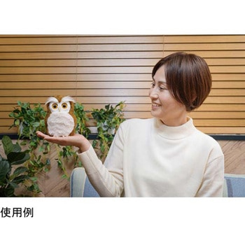 開運アドバイザー ハッピーふくろう タカラトミーアーツ