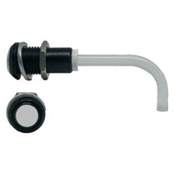 拡散 丸型 レンズ LED照明 アクリル透明棒 1袋 100個入 BIVAR