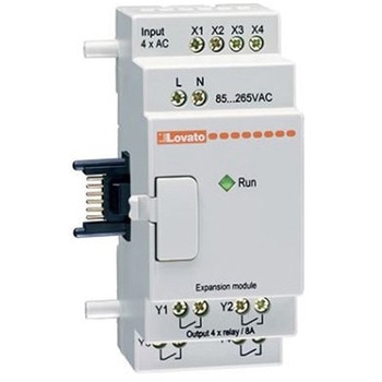 拡張モジュール RS485 Modbus RTU通信 PLC用 Lovato