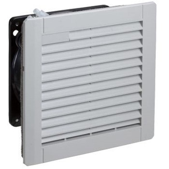 換気 グリル 224 x 224mm スチール グレー - シュナイダーエレクトリック