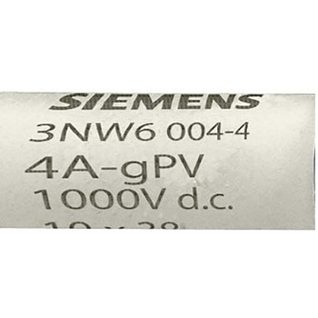 管ヒューズ 16A 10 x 38mm 1000V 1袋 20個入 SIEMENS