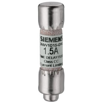 管ヒューズ 2.5A 10 x 38mm 600V 1袋 10個入 SIEMENS