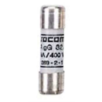 管ヒューズ 25A 10 x 38mm 500V ac 1袋 10個入 Socomec