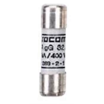 管ヒューズ 6A 10 x 38mm 500V ac 1袋 10個入 Socomec