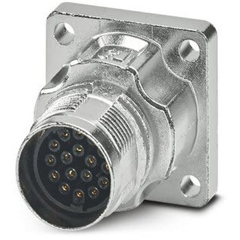 丸型コネクタ 17極 17 mm ケーブルマウント - フエニックス・コンタクト