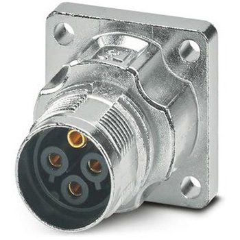 丸型コネクタ 4極 17 mm ケーブルマウント - フエニックス・コンタクト