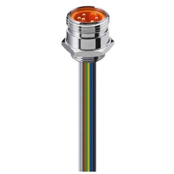 丸型コネクタ 5極 11636 RSF 50/13 5-04 Lumberg Automation