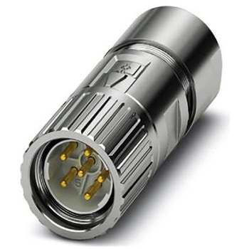 丸型コネクタ 6極 M23 ケーブルマウント フエニックス・コンタクト