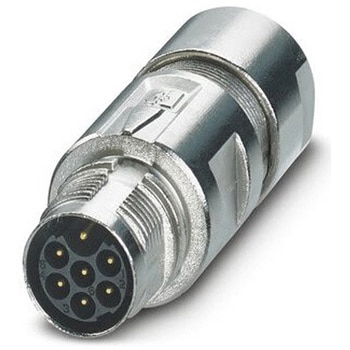 丸型コネクタ 7極 17 mm ケーブルマウント フエニックス・コンタクト