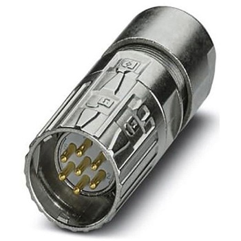 丸型コネクタ 7極 M23 ケーブルマウント フエニックス・コンタクト