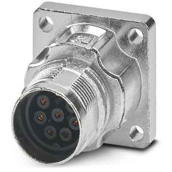 丸型コネクタ 8極 17 mm ケーブルマウント フエニックス・コンタクト