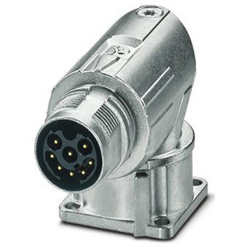 丸型コネクタ 8極 17 mm ケーブルマウント フエニックス・コンタクト