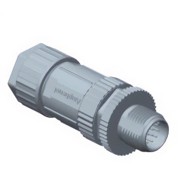 丸型コネクタ 8極 M12 ケーブルマウント 1袋 10個入 AMPHENOL
