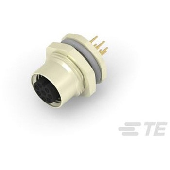 丸型コネクタ 8極 M12 パネルマウント TE CONNECTIVITY