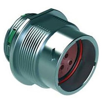 丸型コネクタ 8極 ケーブルマウント AMPHENOL