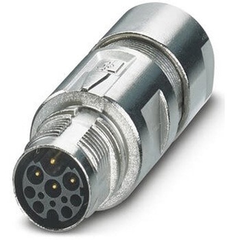 丸型コネクタ 9極 17 mm ケーブルマウント フエニックス・コンタクト