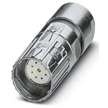 丸型コネクタ 9極 M23 ケーブルマウント - フエニックス・コンタクト