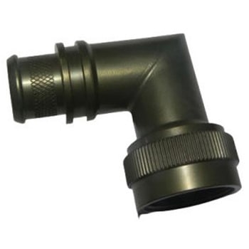 丸型コネクタバックシェル シェルサイズ：15 AMPHENOL