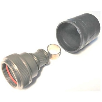 丸型コネクタバックシェル シェルサイズ：22 メス AMPHENOL