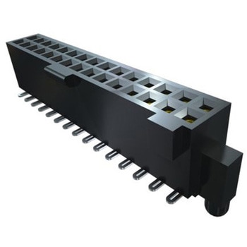 基板接続用ソケット 10 極 1.27mm 2 列 スルーホール 1セット 57個入 SAMTEC