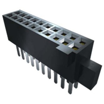 基板接続用ソケット 50 極 1.27mm 2 列 表面実装 SAMTEC