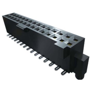 基板接続用ソケット 10 極 1.27mm 2 列 表面実装 1セット 57個入 SAMTEC