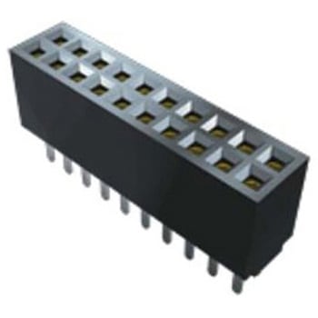 基板接続用ソケット 20 極 1.27mm 2 列 表面実装 SAMTEC