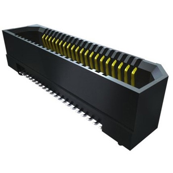 基板接続用ソケット 120 極 1.27mm 2 列 表面実装 1セット 375個入 SAMTEC