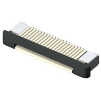 基板接続用ソケット 10極 0.5mm 表面実装 1セット 1600個入 - SAMTEC