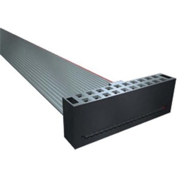 基板接続用ソケット 13 極 2.54mm 2 列 表面実装 SAMTEC