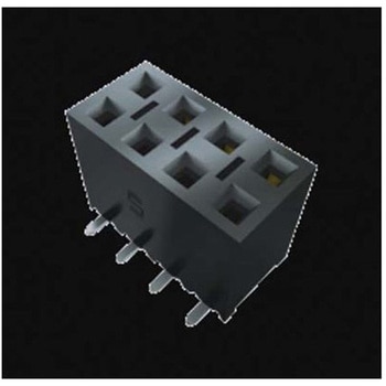 基板接続用ソケット 16 極 2.54mm 2 列 表面実装 SAMTEC