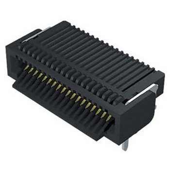 基板接続用ソケット 2 列 スルーホール SAMTEC