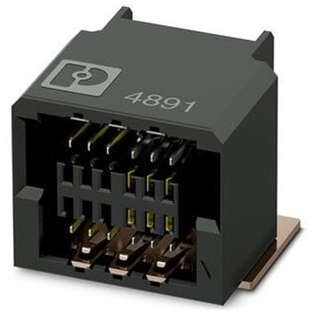 基板接続用ソケット 20 極 0.8mm 2 列 表面実装 1袋 400個入 フエニックス・コンタクト