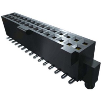 基板接続用ソケット 20 極 1.27mm 2 列 表面実装 1セット 35個入 SAMTEC